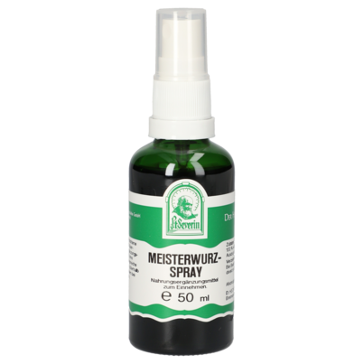 Sie sehen eine Packung MEISTERWURZ SPRAY 50 ML, Produktbild: 01 MEISTERWURZ SPRAY 50 ML, A-Nr.: 4484590 - 01