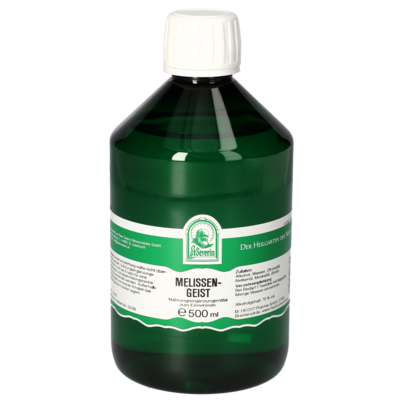Sie sehen eine Packung MELISSENGEIST ST. SEVERIN 500 ML, Produktbild: 01 MELISSENGEIST ST. SEVERIN 500 ML, A-Nr.: 4604002 - 01