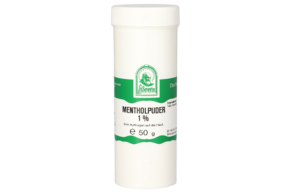 MENTHOLPUDER 1% 50 G, A-Nr.: 4946671 - 01