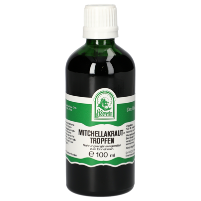 Sie sehen eine Packung MITCHELLAKRAUT TROPFEN 100 ML, Produktbild: 01 MITCHELLAKRAUT TROPFEN 100 ML, A-Nr.: 4566170 - 01