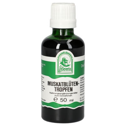 MUSKATBLÜTEN TROPFEN 50 ML, A-Nr.: 4485336 - 01