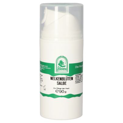 Sie sehen eine Packung NELKENBLÜTEN SALBE 90 G, Produktbild: 01 NELKENBLÜTEN SALBE 90 G, A-Nr.: 5670797 - 01