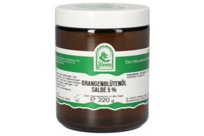 ORANGENBLÜTENÖL SALBE 5% 220 G, A-Nr.: 5340249 - 01
