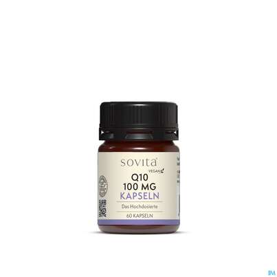 Q-10 Kapseln 100mg Sovita 60st, A-Nr.: 3863351 - 01