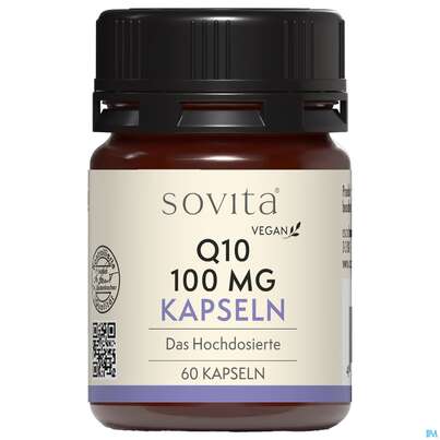 Q-10 Kapseln 100mg Sovita 60st, A-Nr.: 3863351 - 02