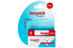 Herpatch Bei Fieberblasen Serum 5ml, A-Nr.: 3943305 - 01