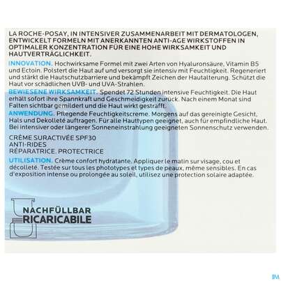 La Roche Posay Hyalu B5 Gesicht Antifalten Creme Lsf30 50ml, A-Nr.: 5976734 - 07