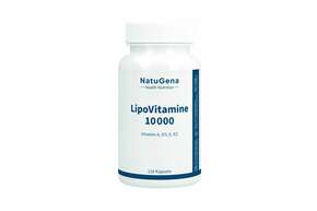 NatuGena LipoVitamine 10000 Kapseln, A-Nr.: 6036418 - 01