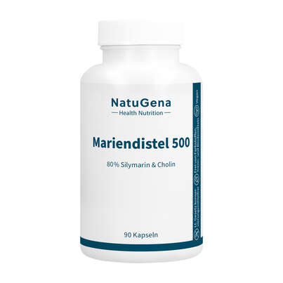 NatuGena Mariendistel 500, A-Nr.: 6110379 - 01