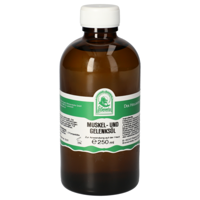 MUSKEL UND GELENKSÖL 250 ML, A-Nr.: 5724725 - 01