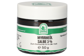 MYRRHEÖL SALBE 3% 50 G, A-Nr.: 5802365 - 01