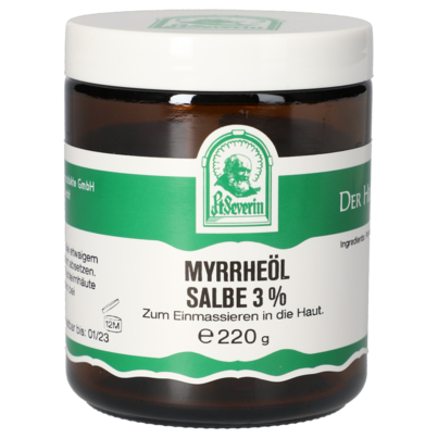 MYRRHEÖL SALBE 3% 220 G, A-Nr.: 5802388 - 01