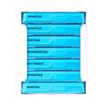 APOfit Wochendispenser 7 Dosierer Planer blau, A-Nr.: 5965096 - 01