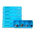 APOfit Wochendispenser 7 Dosierer Planer blau, A-Nr.: 5965096 - 02