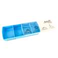 APOfit Wochendispenser 7 Dosierer Planer blau, A-Nr.: 5965096 - 03