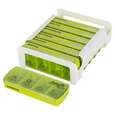 APOfit Wochendispenser 7 Dosierer Planer grün, A-Nr.: 6103391 - 04