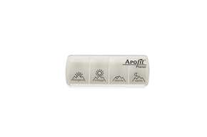 APOfit Tagesdispenser Box weiß, A-Nr.: 6103528 - 01