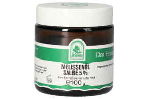 MELISSENÖL SALBE 5% 100 G, A-Nr.: 5802299 - 01