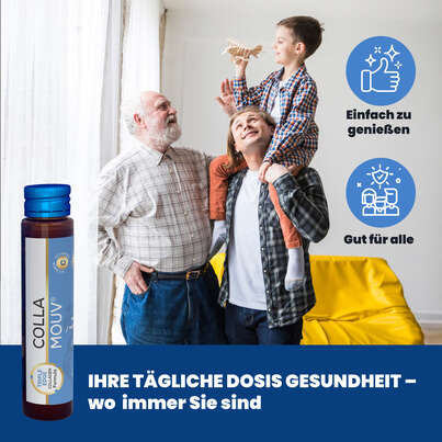 Sie sehen eine Packung CollaMouv® Original, Produktbild: 03 CollaMouv® Original, A-Nr.: 6118085 - 03