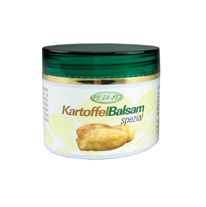 Sie sehen eine Packung Kartoffelbalsam Pediko ohne Parfüm 50 ml, Produktbild: 01 Kartoffelbalsam Pediko ohne Parfüm 50 ml, A-Nr.: 3293824 - 01