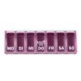 APOfit Wochendispenser 1 Dosierer Box flieder, A-Nr.: 5965038 - 01