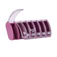 APOfit Wochendispenser 1 Dosierer Box flieder, A-Nr.: 5965038 - 02
