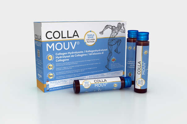 Sie sehen eine Packung CollaMouv® Original, Produktbild: 01 CollaMouv® Original, A-Nr.: 6118033 - 01