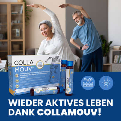 Sie sehen eine Packung CollaMouv® Original, Produktbild: 02 CollaMouv® Original, A-Nr.: 6118033 - 02