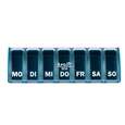 APOfit Wochendispenser 1 Dosierer Box türkis, A-Nr.: 5965067 - 01