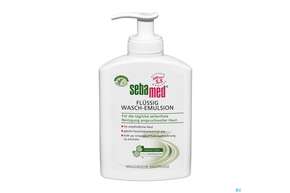 Sebamed Waschemulsion +spender Olive 200ml, A-Nr.: 5327987 - 01