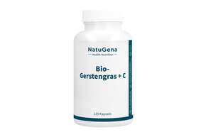 NatuGena Bio-Gerstengras + C Kapseln, A-Nr.: 6036105 - 01