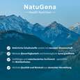 Sie sehen eine Packung NatuGena MitochondrienAktivator Pulver, Produktbild: 06 NatuGena MitochondrienAktivator Pulver, A-Nr.: 6011849 - 06