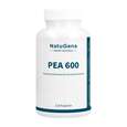 Sie sehen eine Packung NatuGena PEA 600 Kapseln, Produktbild: 01 NatuGena PEA 600 Kapseln, A-Nr.: 6036128 - 01