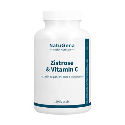 NatuGena Zistrose &amp; Vitamin C Kapseln, A-Nr.: 6040325 - 01