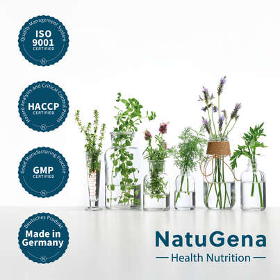 NatuGena Zistrose &amp; Vitamin C Kapseln, A-Nr.: 6040325 - 05
