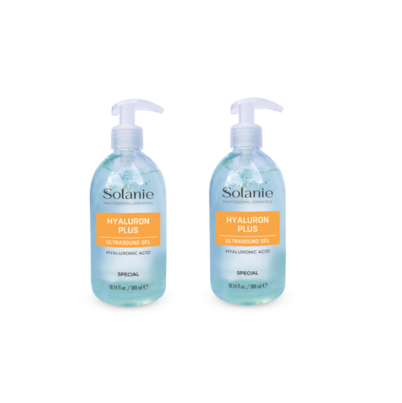 Ultraschall-Gel Hyaluron Plus 2x 300 ml, A-Nr.: 5804677 - 01