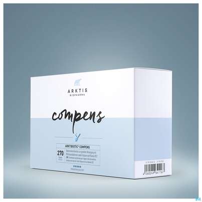 Sie sehen eine Packung Arktis Arktibiotic Pulver Compens 270g, Produktbild: 07 Arktis Arktibiotic Pulver Compens 270g, A-Nr.: 4750353 - 07