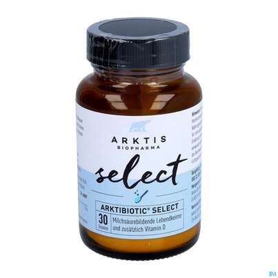 Sie sehen eine Packung Arktis Arktibiotic Pulver Select 30g, Produktbild: 05 Arktis Arktibiotic Pulver Select 30g, A-Nr.: 4750264 - 05