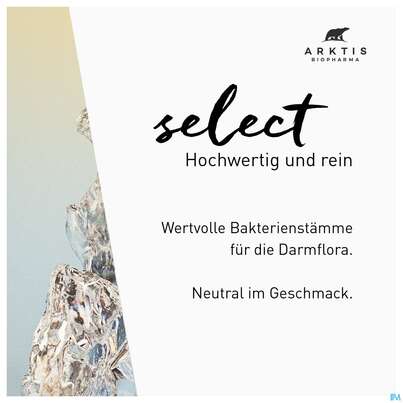 Sie sehen eine Packung Arktis Arktibiotic Pulver Select 30g, Produktbild: 08 Arktis Arktibiotic Pulver Select 30g, A-Nr.: 4750264 - 08