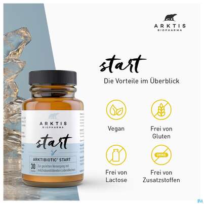 Arktis Arktibiotic Pulver Start 30g, A-Nr.: 4750293 - 07