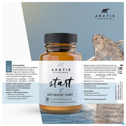 Arktis Arktibiotic Pulver Start 30g, A-Nr.: 4750293 - 08