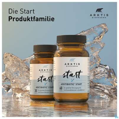 Arktis Arktibiotic Pulver Start 30g, A-Nr.: 4750293 - 09