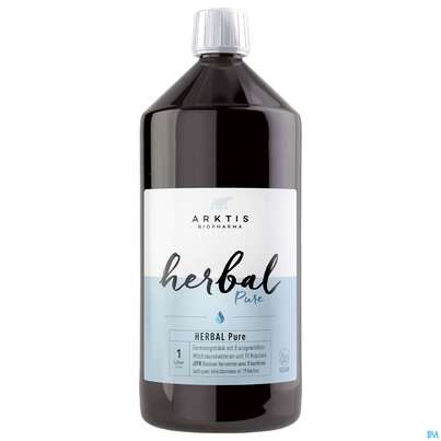 Sie sehen eine Packung Arktis Herbal Em 500ml, Produktbild: 02 Arktis Herbal Em 500ml, A-Nr.: 4750413 - 02