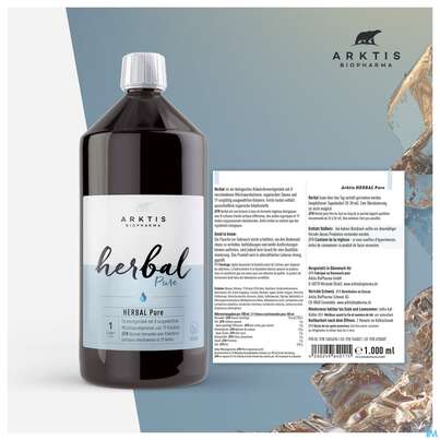 Sie sehen eine Packung Arktis Herbal Em 500ml, Produktbild: 05 Arktis Herbal Em 500ml, A-Nr.: 4750413 - 05
