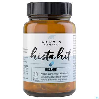 Sie sehen eine Packung Arktis Kapseln Histahit 30st, Produktbild: 03 Arktis Kapseln Histahit 30st, A-Nr.: 4750873 - 03