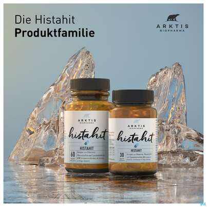 Sie sehen eine Packung Arktis Kapseln Histahit 30st, Produktbild: 06 Arktis Kapseln Histahit 30st, A-Nr.: 4750873 - 06