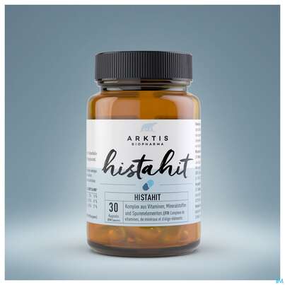 Sie sehen eine Packung Arktis Kapseln Histahit 30st, Produktbild: 07 Arktis Kapseln Histahit 30st, A-Nr.: 4750873 - 07