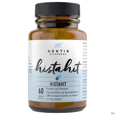Sie sehen eine Packung Arktis Kapseln Histahit 60st, Produktbild: 03 Arktis Kapseln Histahit 60st, A-Nr.: 4750896 - 03