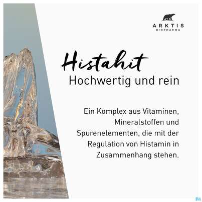 Sie sehen eine Packung Arktis Kapseln Histahit 60st, Produktbild: 04 Arktis Kapseln Histahit 60st, A-Nr.: 4750896 - 04