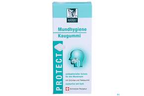 Baders Protect Mundhygiene Kaugummi Cur 20st, A-Nr.: 4111469 - 01